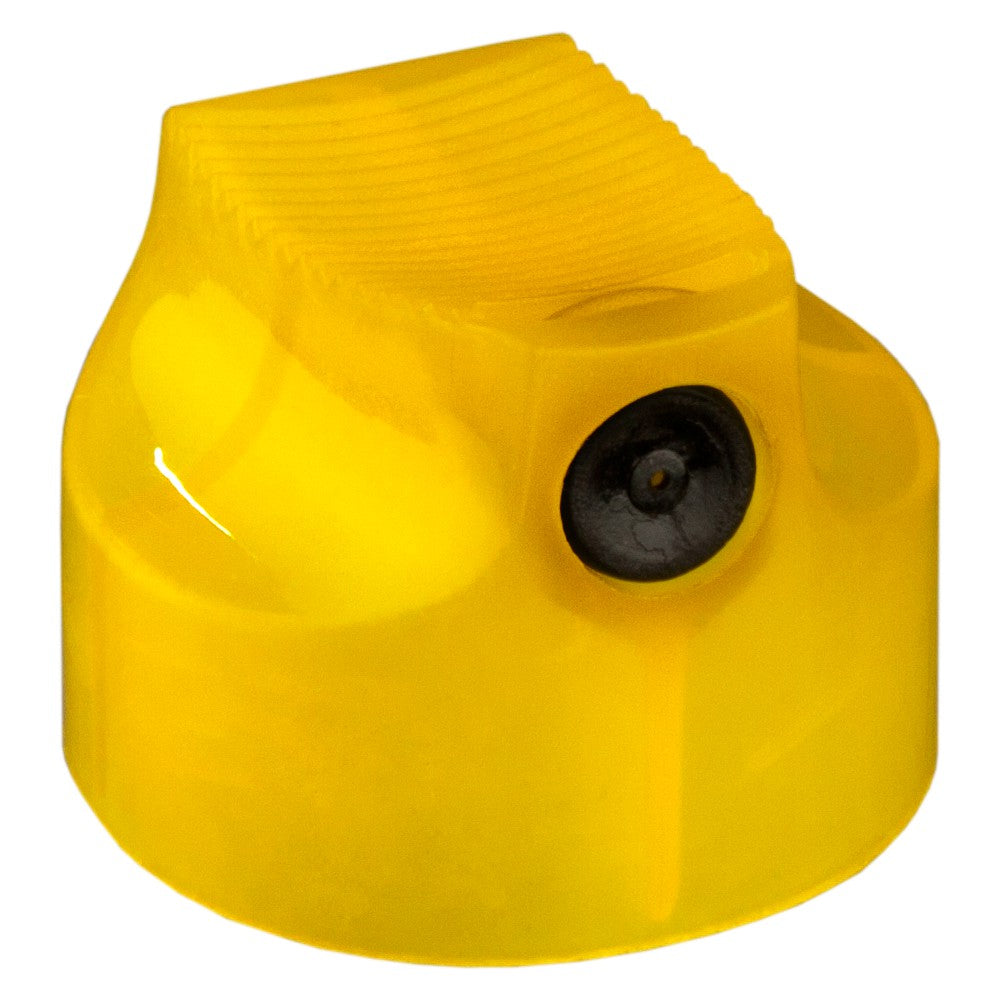 PREORDER Molotow - Merchandise - Clothing - Spray Cap German Skinny Yellow/Black; Polybag 9022-1000pc