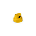 PREORDER Molotow - Merchandise - Clothing - Spray Cap Yellow Fatcap Yellow/Bla. Polybag 9025-1000pc