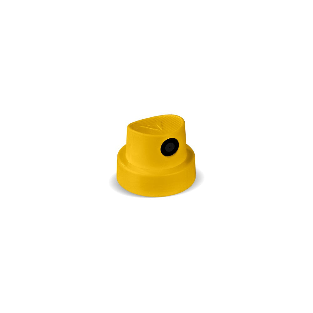 PREORDER Molotow - Merchandise - Clothing - Spray Cap Yellow Fatcap Yellow/Bla. Polybag 9025-500pc
