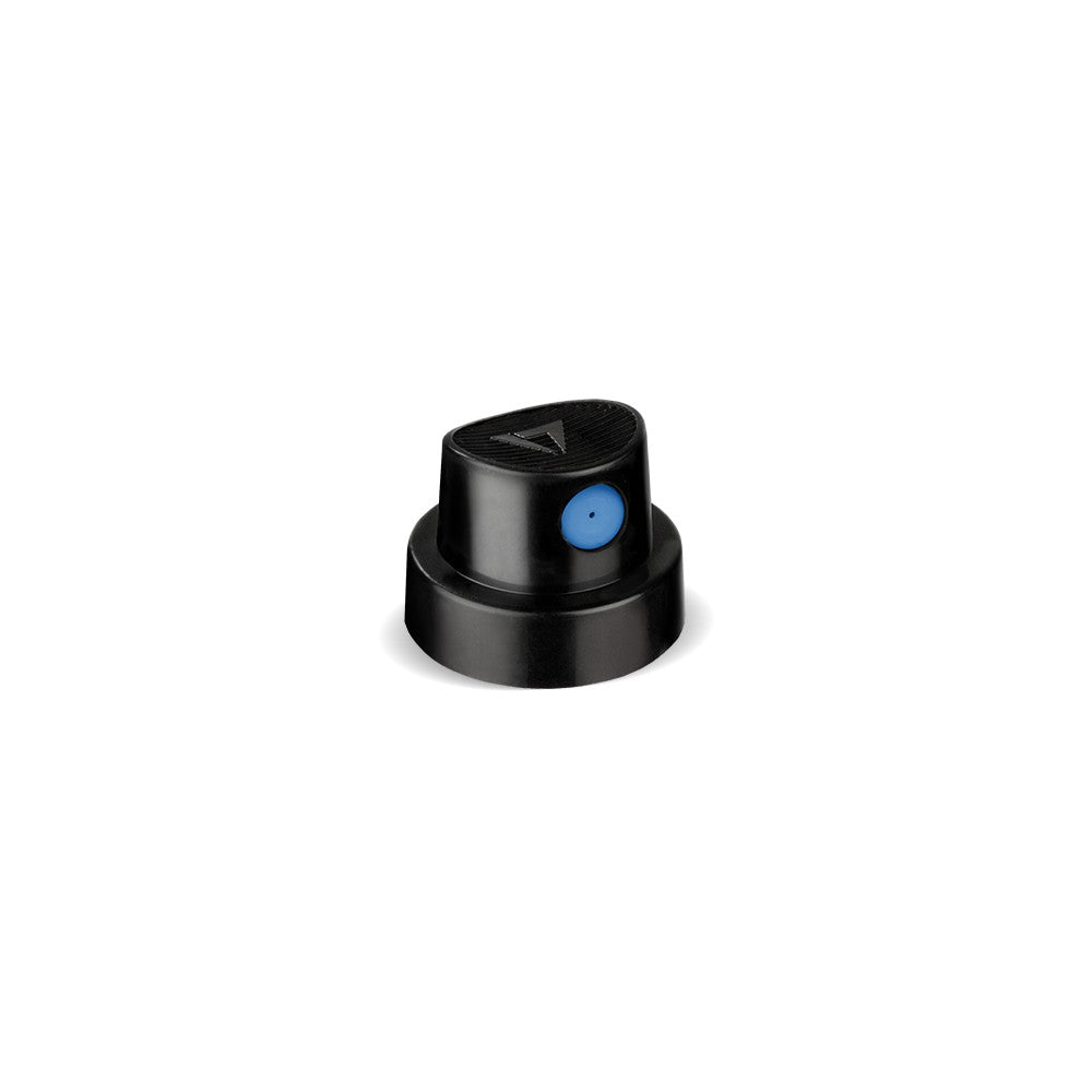PREORDER Molotow - Merchandise - Clothing - Spray Cap Smooth Soft Black/Blue Polybag 9026-100pc