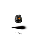 PREORDER Molotow - Merchandise - Clothing - Flame Orange Black/Orange 1000 Pcs. Pack 9029-1000pc
