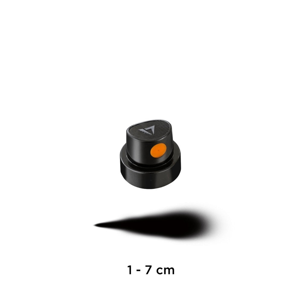 PREORDER Molotow - Merchandise - Clothing - Flame Orange Black/Orange 500 Pcs. Pack 9029-500pc