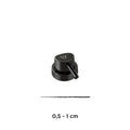 PREORDER Molotow - Merchandise - Clothing - Needle Skinny Black 1000 Pcs. Pack9030-1000pc