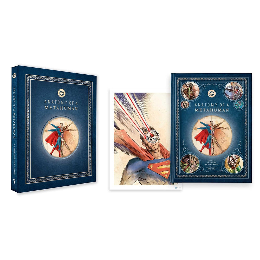 PREORDER DC Comics: Anatomy of a Metahuman