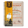 PREORDER 2026 Yellowstone: The Dutton Ranch 13-Month Weekly Planner