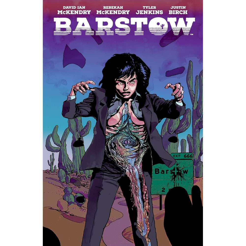 PREORDER Barstow