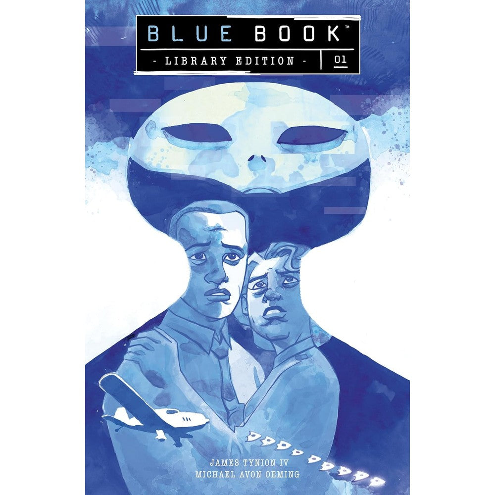 PREORDER Blue Book Library Edition Volume 1