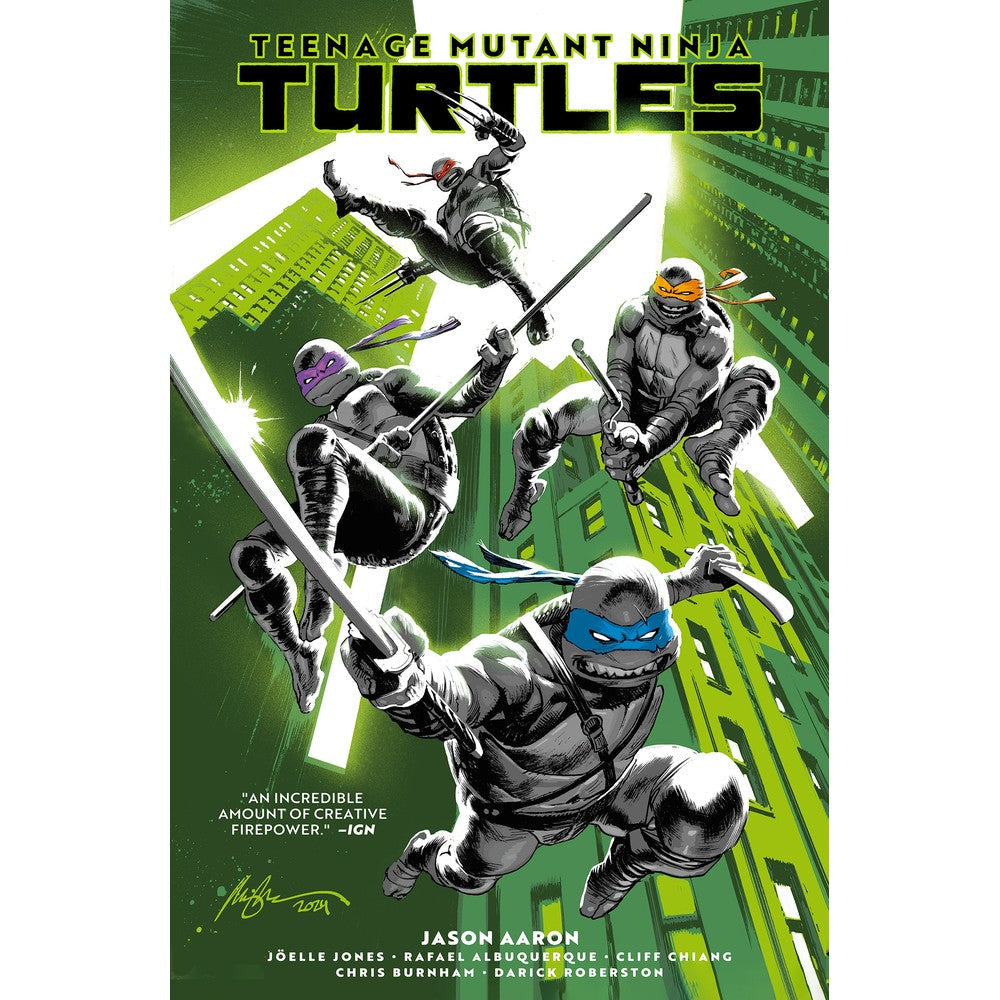 PREORDER Teenage Mutant Ninja Turtles; Vol. 1: Return To New York