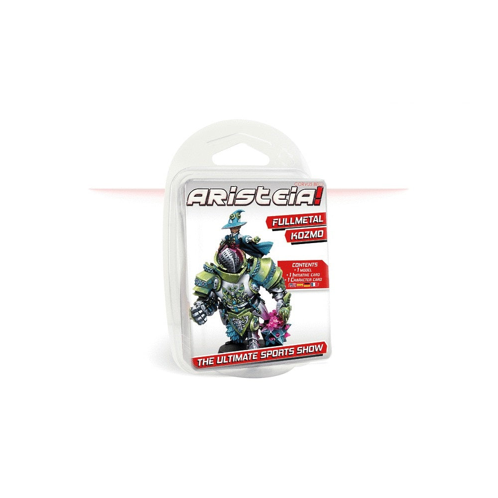 PREORDER Aristeia: Skin - Fullmetal Kozmo Skin