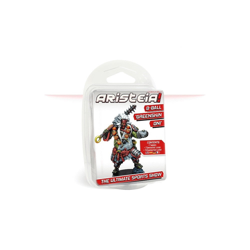 PREORDER Aristeia: Skin - 8-Ball; Greenskin Oni Skin