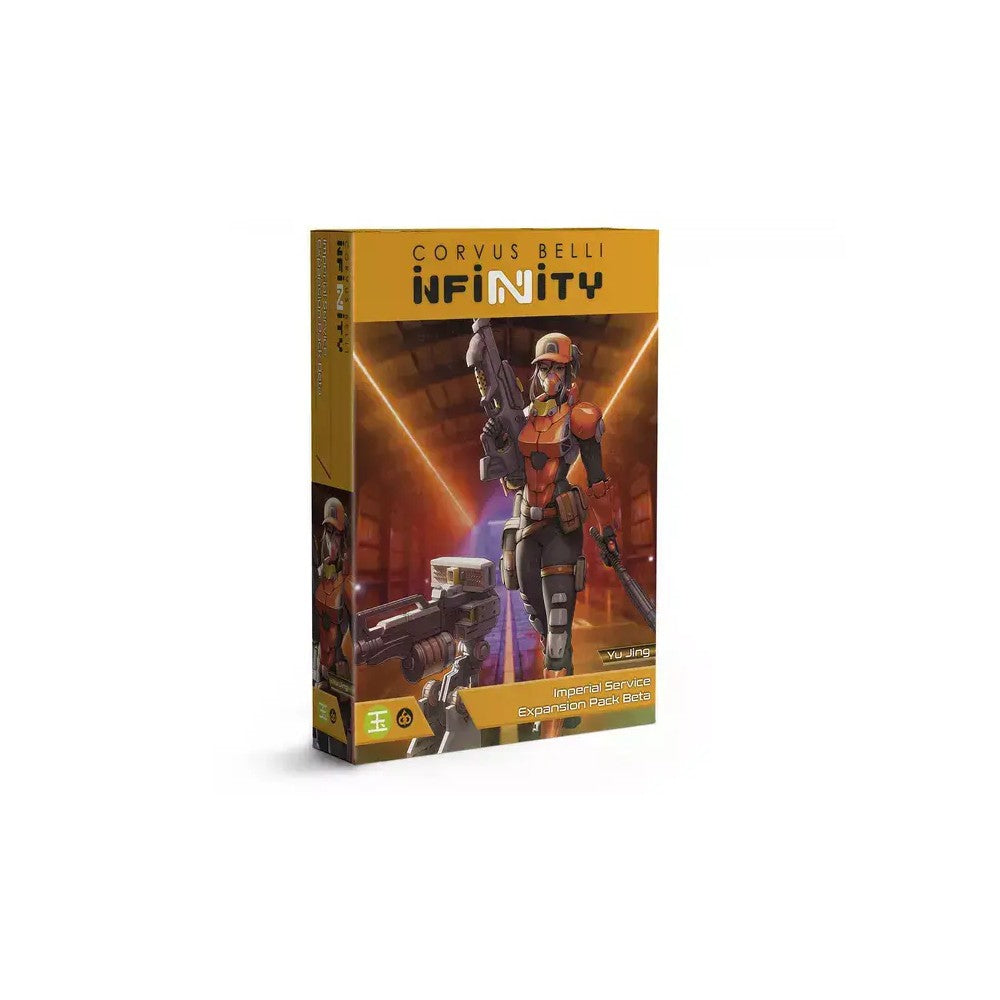 Infinity: Yu Jing - Imperial Service Expansion Pack Beta