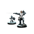 PREORDER Infinity: ALEPH - Hector; Homerid Champion (Heavy Pistol; EXP CCW)