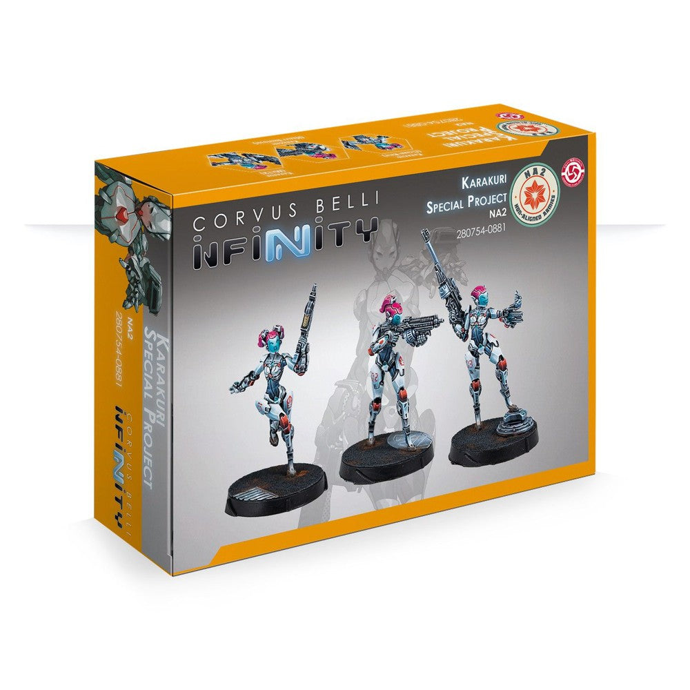 PREORDER Infinity: JSA - Karakuri Special Project