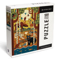 PREORDER 1000 Piece Puzzle Forest Animals Geometr