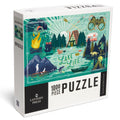 PREORDER 1000 Piece Puzzle Lake Life Series Colla
