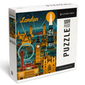 PREORDER 1000 Piece Puzzle London England Retro S