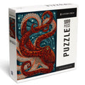 PREORDER 1000 Piece Puzzle Octopus Paper Mosaic