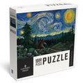 1000 Piece Puzzle Starry Night Bigfoot