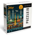 PREORDER 1000 Piece Puzzle Tokyo Japan Retro Skyl