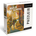 PREORDER 1000 Piece Puzzle Walk InTheWoodsDayHike