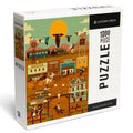 PREORDER 1000 Piece Puzzle Western Town Geometric