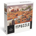 PREORDER 1000 Piece Puzzle Wildlife Utopia Desert