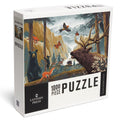 PREORDER 1000 Piece Puzzle Wildlife Utopia Forest