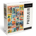 PREORDER 1000 Piece Puzzle Woodblock Cities Colla