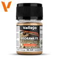 PREORDER Vallejo - Diorama Effects - Warm Orange 0.1-1.0mm 35 ml