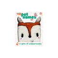 PREORDER Pet Names