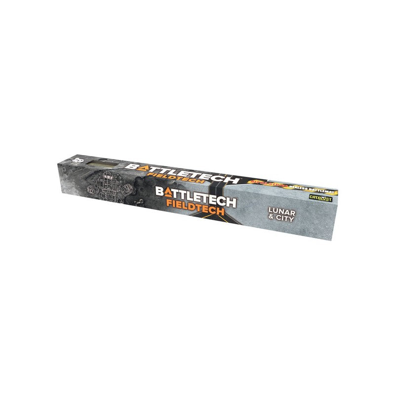 PREORDER Battletech - BattleMat FT Alpha Strike Lunar/City