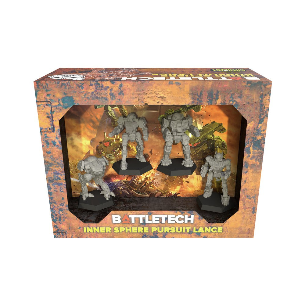Battletech - Inner Sphere Pursuit Lance