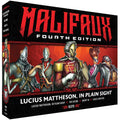 Wyrd Games: Malifaux: Guild: Lucius Mattheson - In Plain Sight