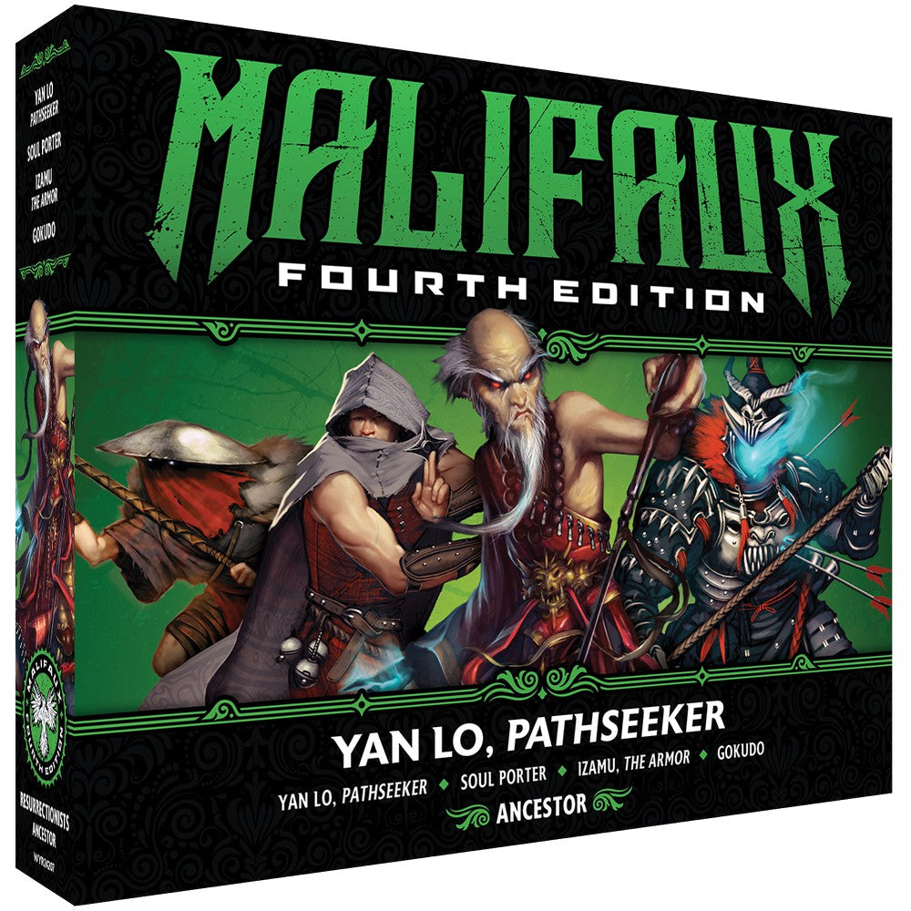 PREORDER Wyrd Games: Malifaux: Resurrectionists: Yan Lo - Pathseeker