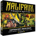 PREORDER Wyrd Games: Malifaux: Outcasts: Captain Zipp - Dread Pirate