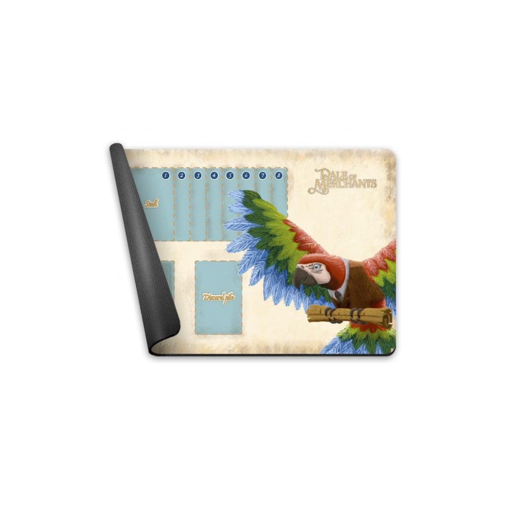 PREORDER Dale of Merchants - Playmat - Scarlet Macaw