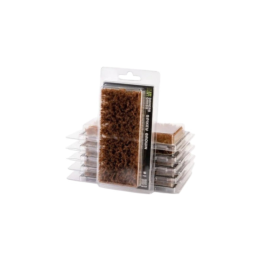Gamers Grass - Grass Tufts - XL - Spikey Brown