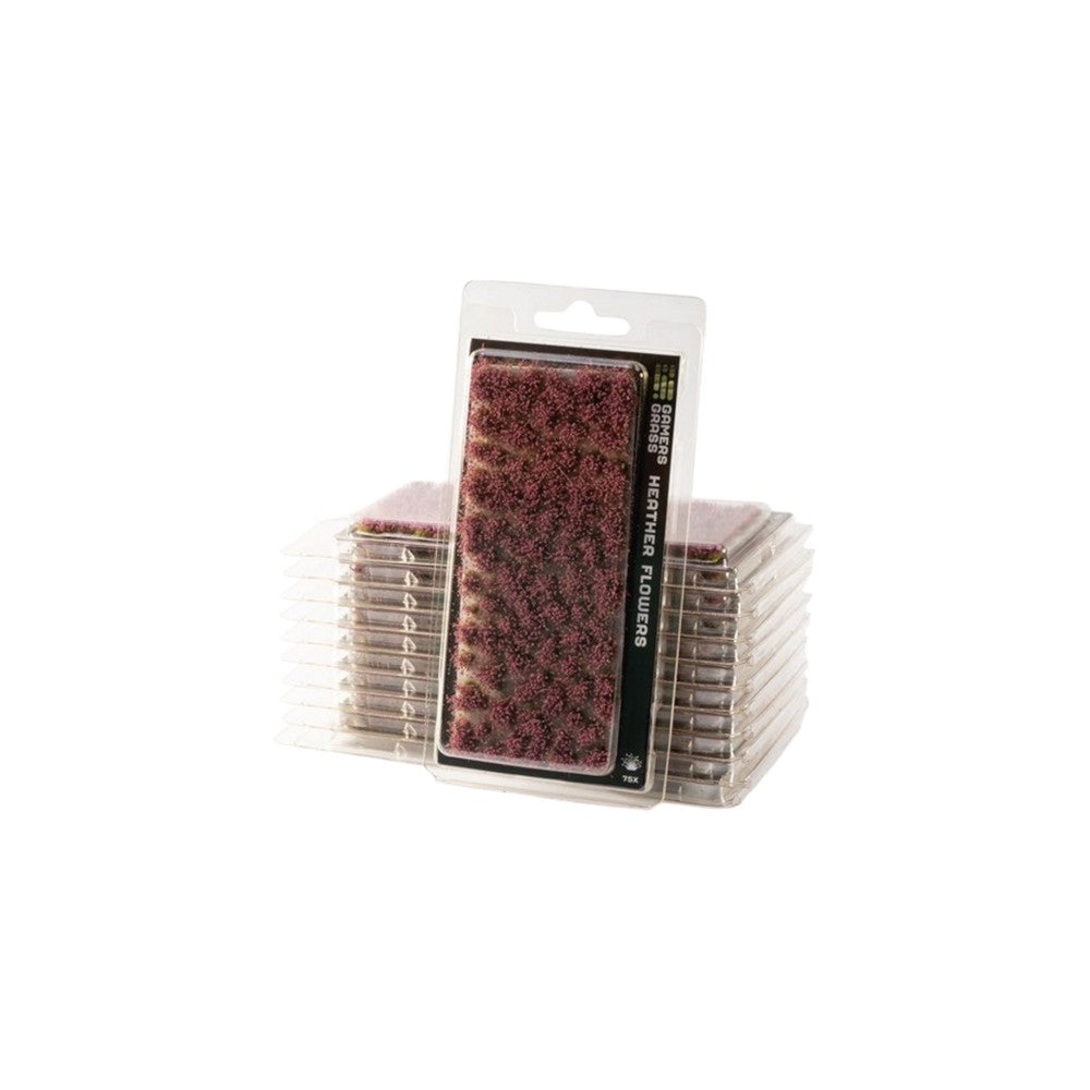 Gamers Grass - Grass Tufts - Flowers - Heather