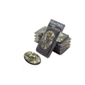 PREORDER Gamers Grass - Battle Ready Bases - Winter - Oval 105mm (x1)
