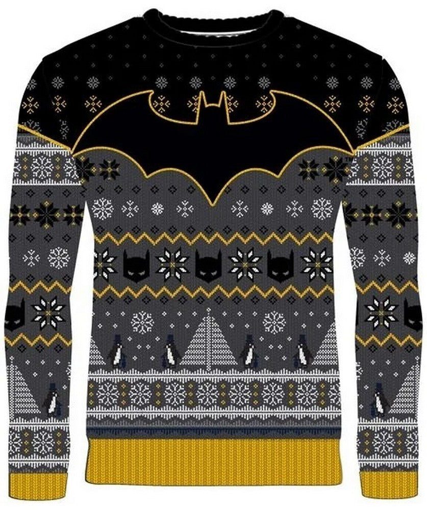 PREORDER Batman: Penguin Christmas Jumper (Size XXXL)