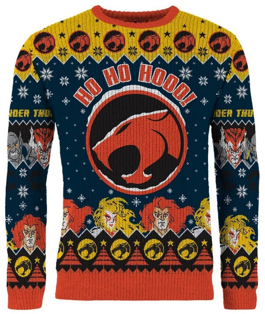PREORDER Thundercats: Christmas Jumper (Size: XL)