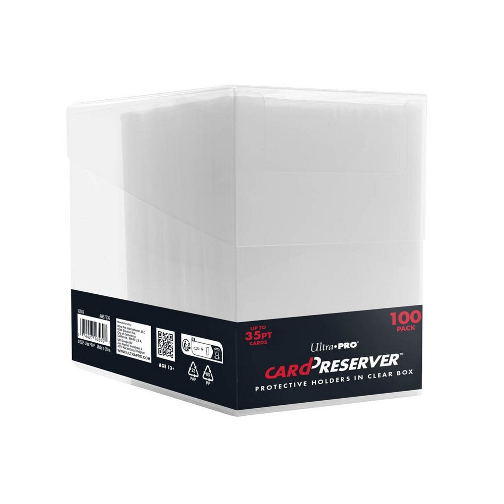 Ultra Pro: UP16569 Card Preserver in Clear Box 100ct
