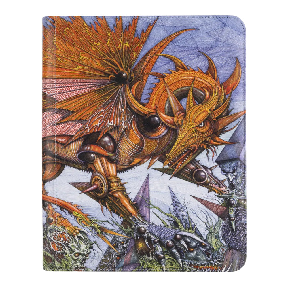 Dragon Shield: Zipster 360 Binder  The Millerax