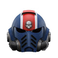 PREORDER U2 Warhammer Collectibles: 1/1 Scale Uitramarines Lieutenant Titus MKX Helmet