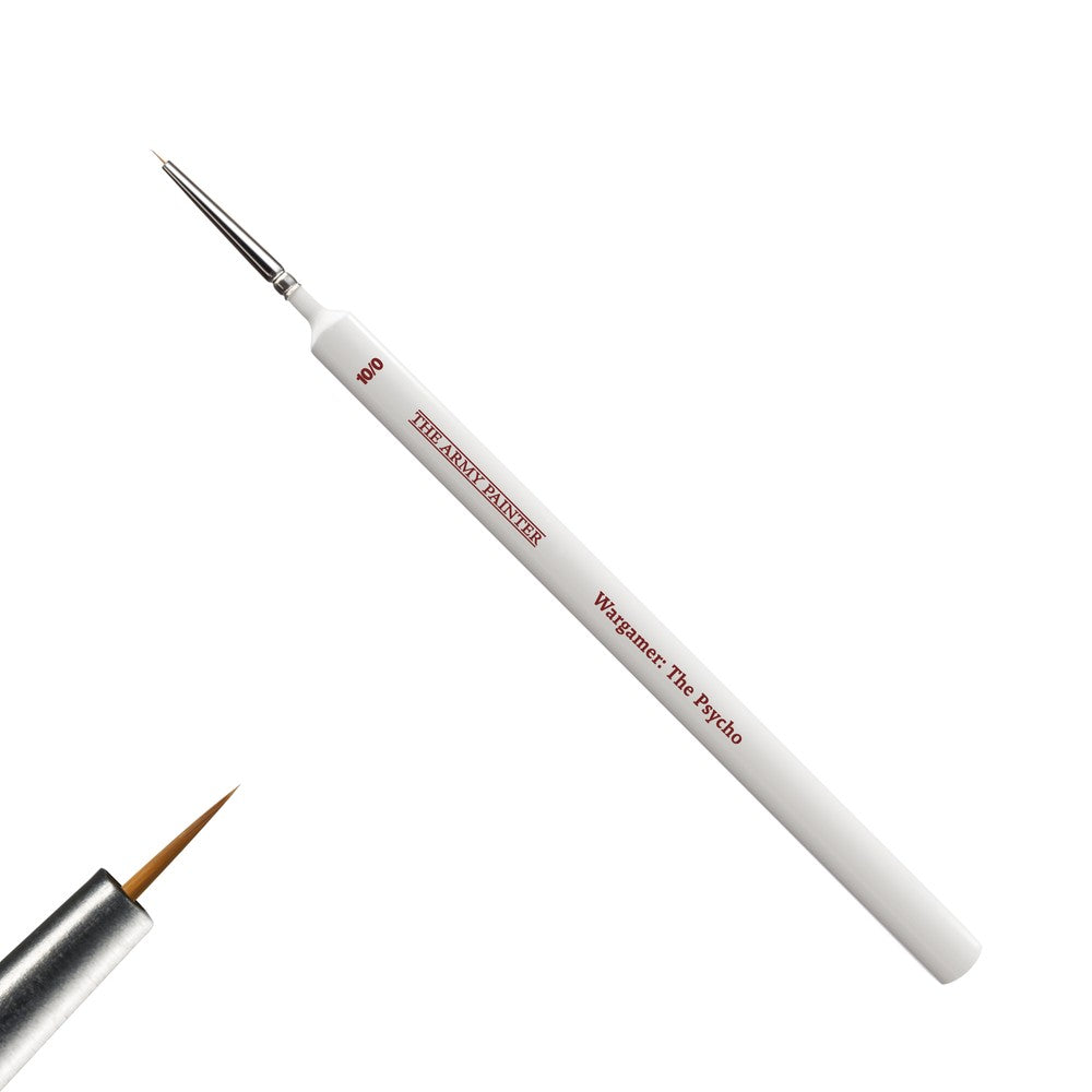 Army Painter - Brushes - Wargamer Brush - The Psycho