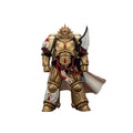 PREORDER U2 Warhammer Collectibles: 1/18 Scale Blood Angels Captain with Heavy Bolt Pistol & Power Sword