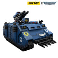 PREORDER U2 Warhammer Collectibles: 1/18 Scale Ultramarines Razorback with twin lascannon