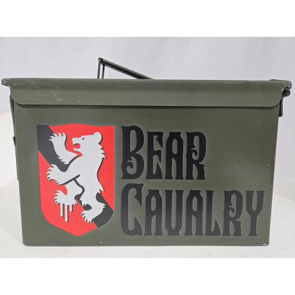 PREORDER U2 Bear Cavalry Paints - Ammo Box (Empty)