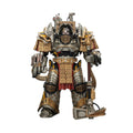 PREORDER Warhammer Collectibles: 1/18 Scale Iron Warriors Perturabo; Primarch of the lVth Perturabo