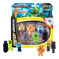 PREORDER Heroes Of Goo Jit Zu Minecraft S3 Minis Mega 6 Pk